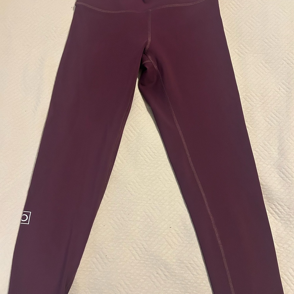 Fleo Deep Purple Leggings